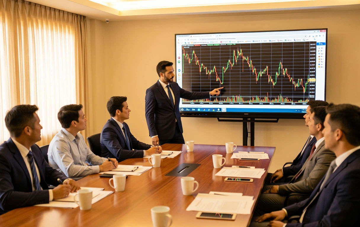 Sesión de educación financiera